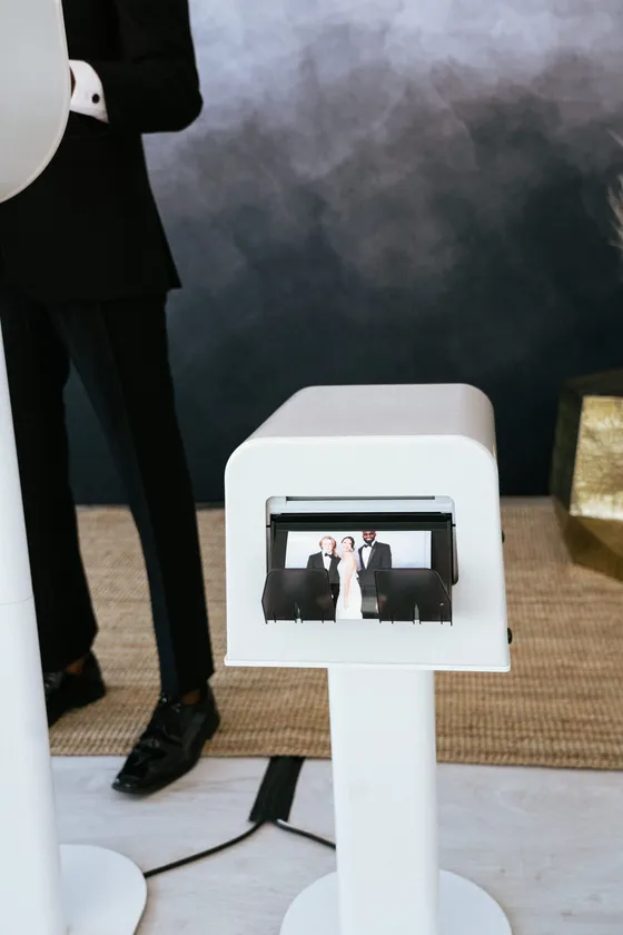 The Happy Clicks instant photo printer