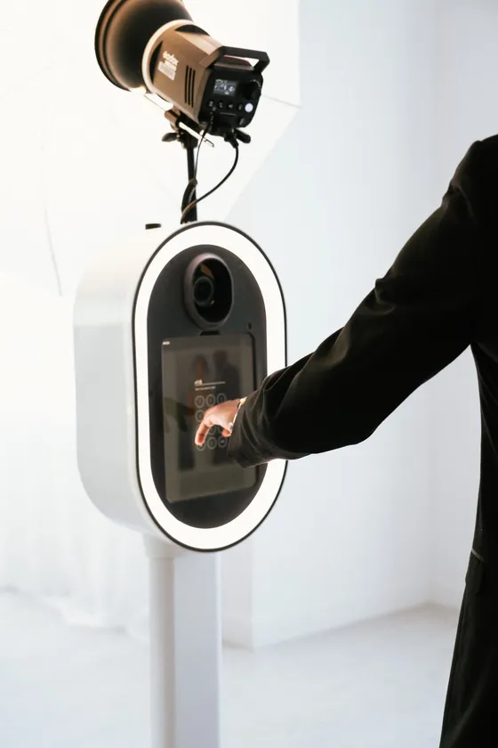 The Happy Clicks photo booth